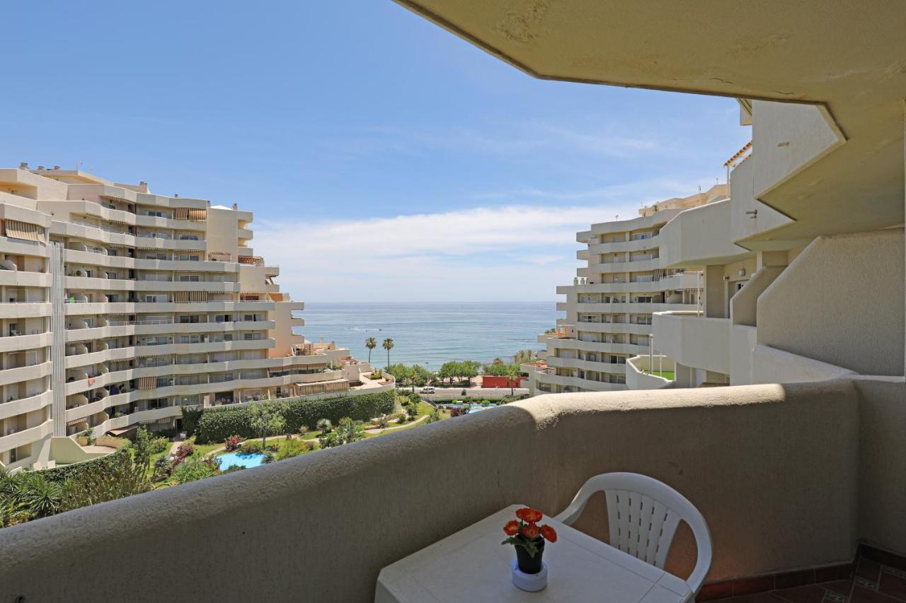 074 - Fabulous Sea View Apartment In Benal Beach Complex Benalmadena Ngoại thất bức ảnh