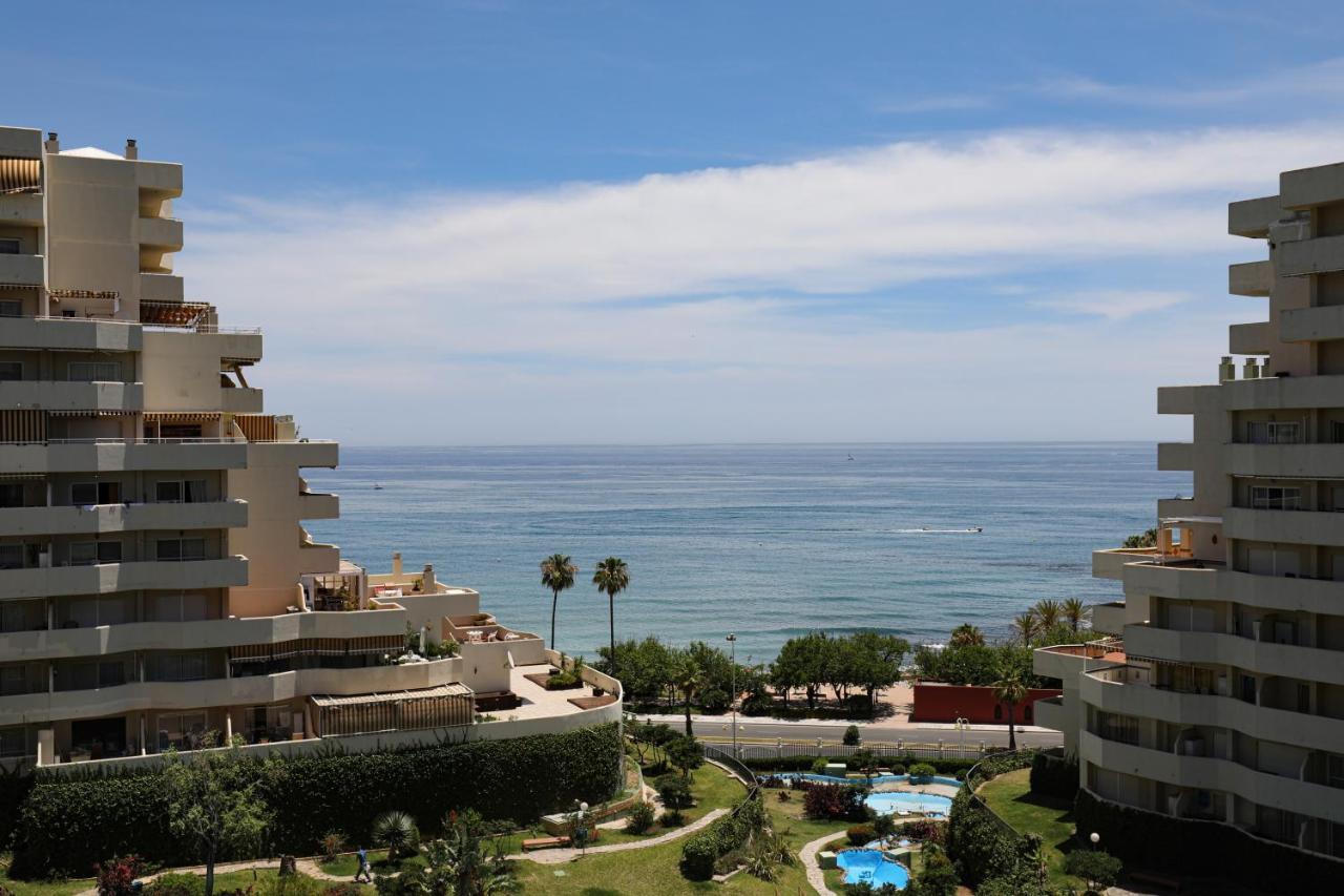 074 - Fabulous Sea View Apartment In Benal Beach Complex Benalmadena Ngoại thất bức ảnh