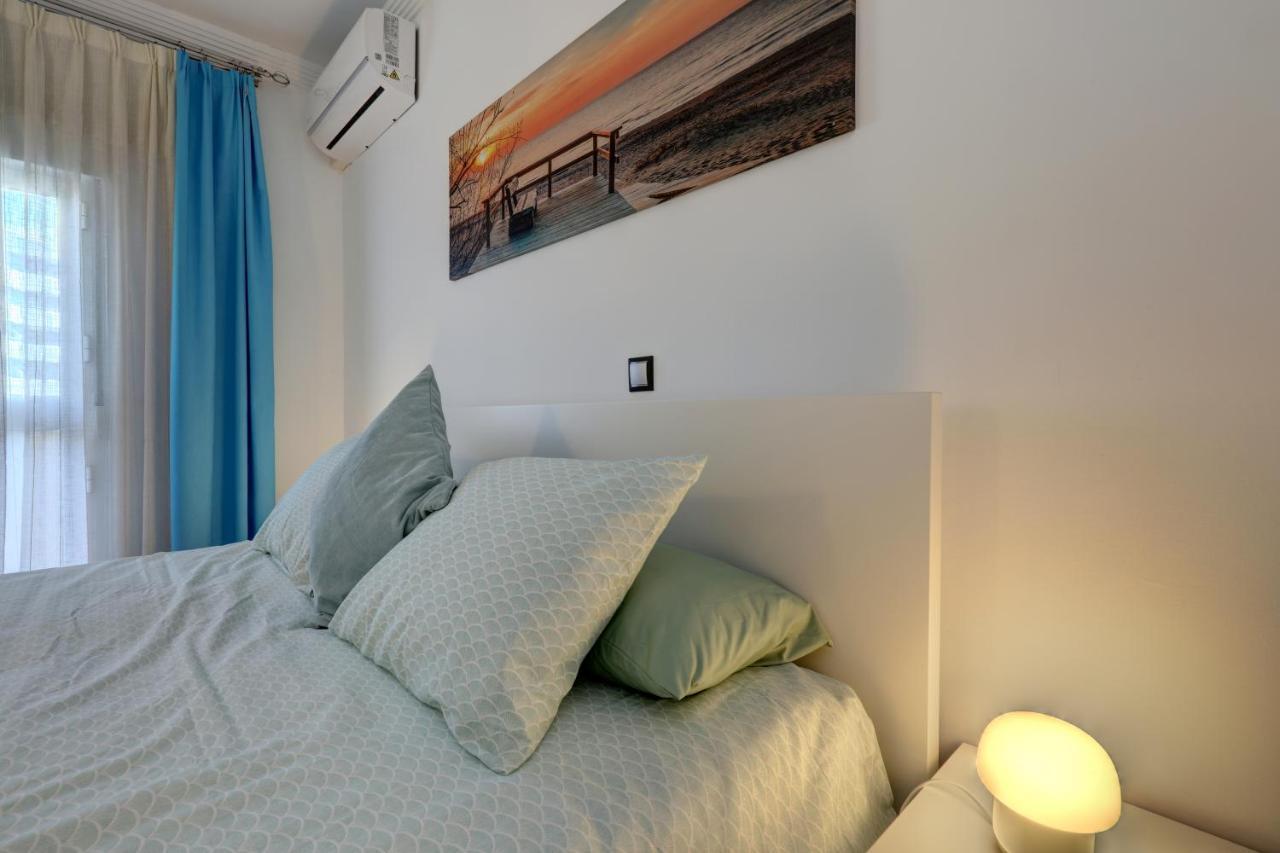 074 - Fabulous Sea View Apartment In Benal Beach Complex Benalmadena Ngoại thất bức ảnh