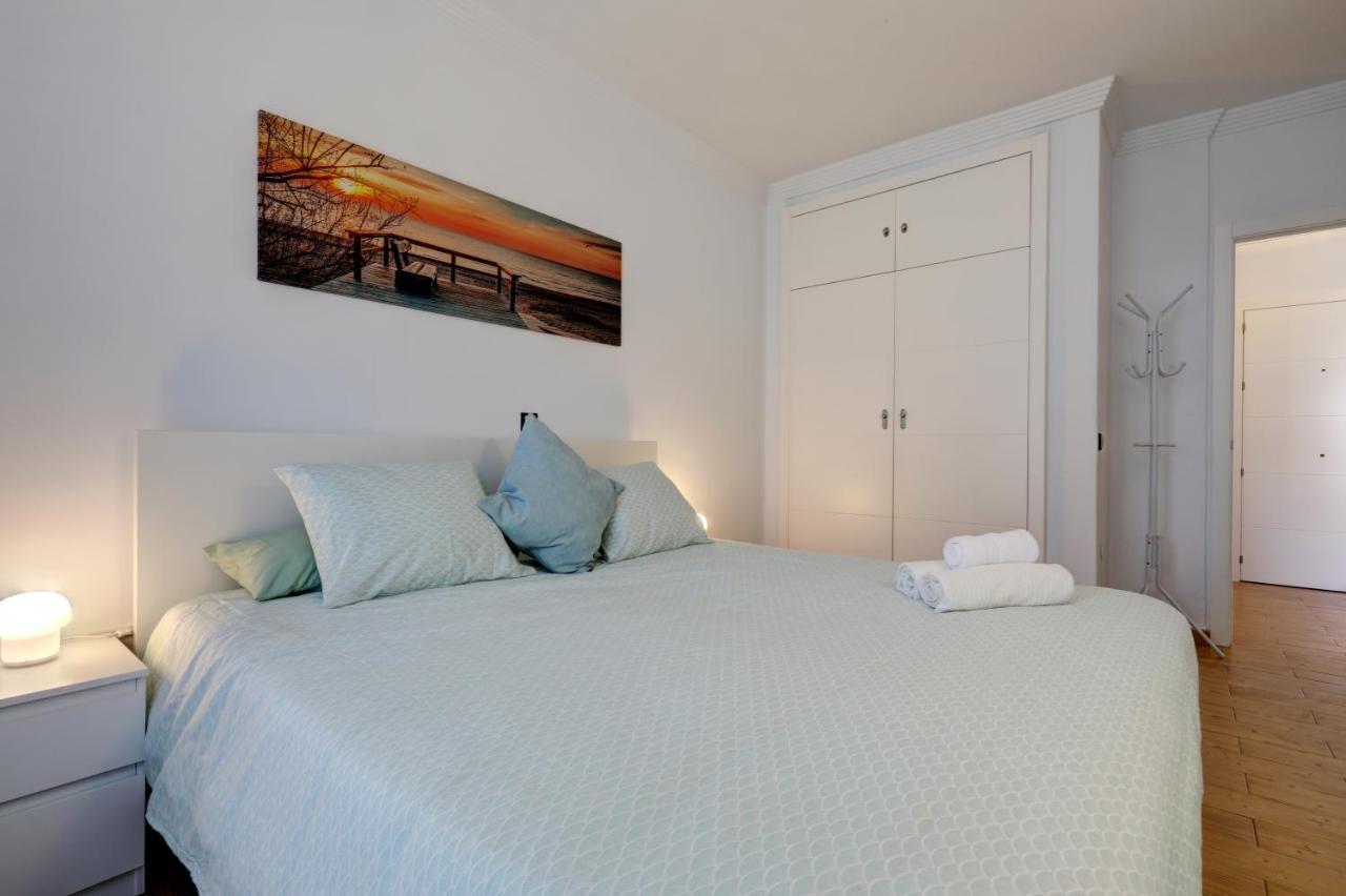 074 - Fabulous Sea View Apartment In Benal Beach Complex Benalmadena Ngoại thất bức ảnh