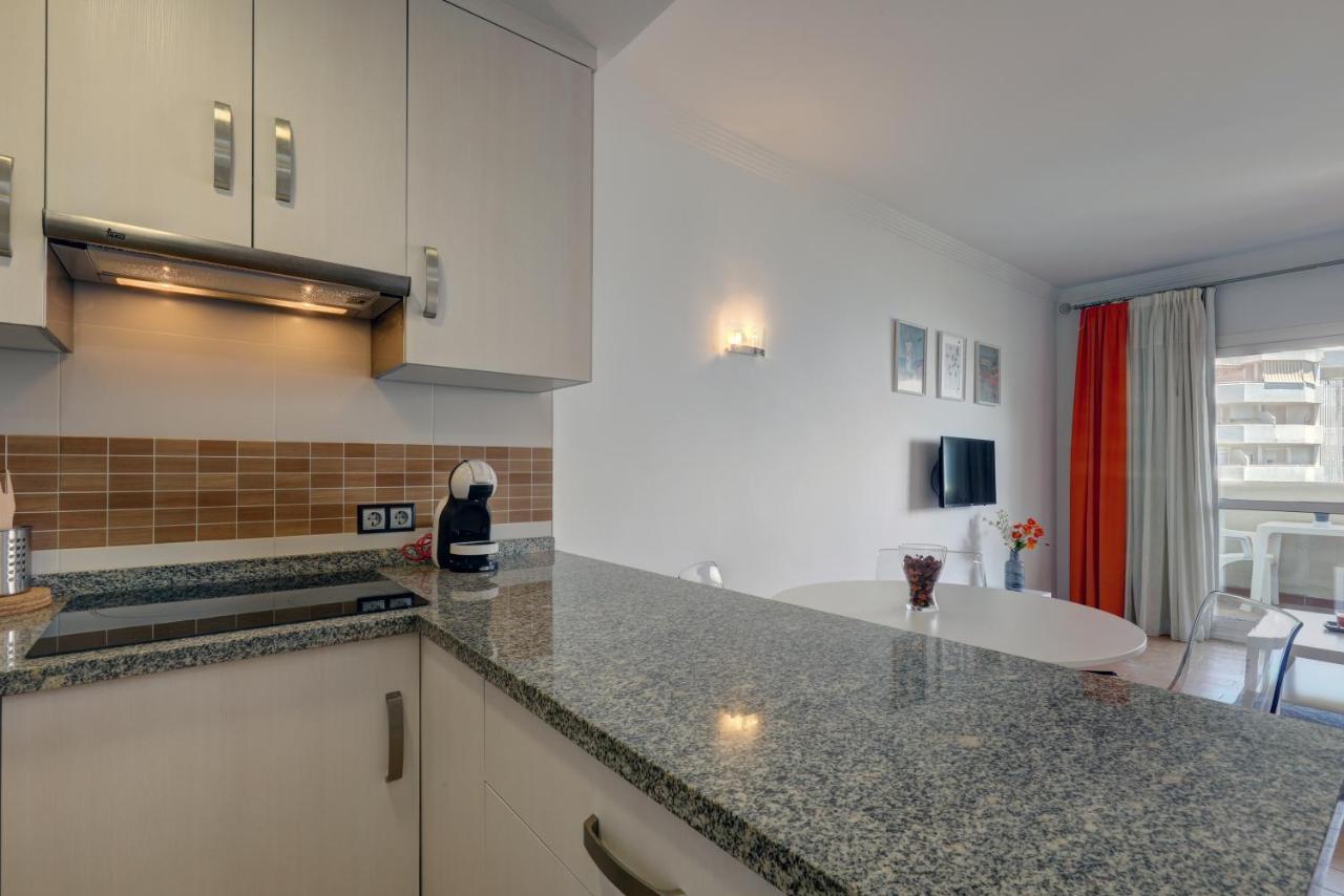 074 - Fabulous Sea View Apartment In Benal Beach Complex Benalmadena Ngoại thất bức ảnh