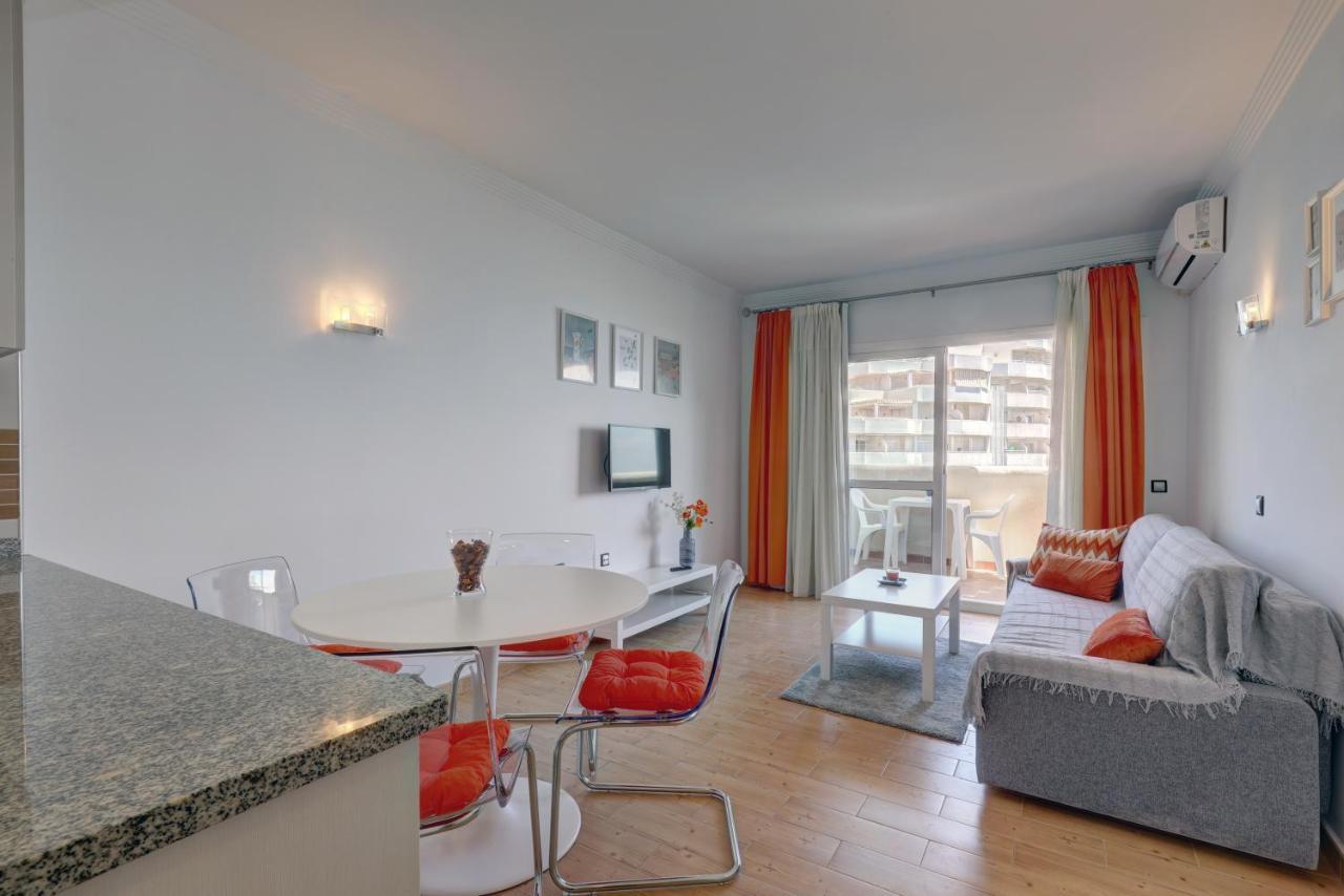 074 - Fabulous Sea View Apartment In Benal Beach Complex Benalmadena Ngoại thất bức ảnh