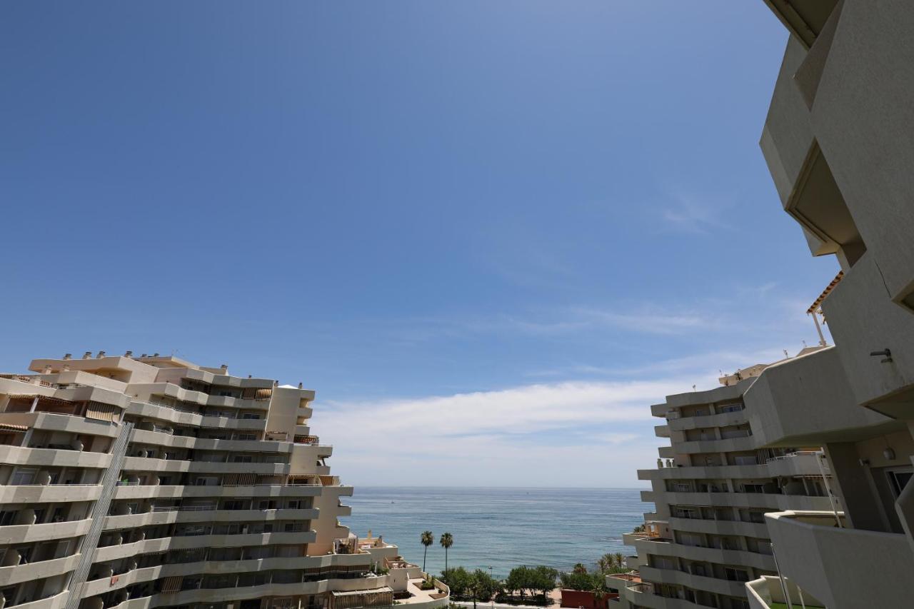 074 - Fabulous Sea View Apartment In Benal Beach Complex Benalmadena Ngoại thất bức ảnh
