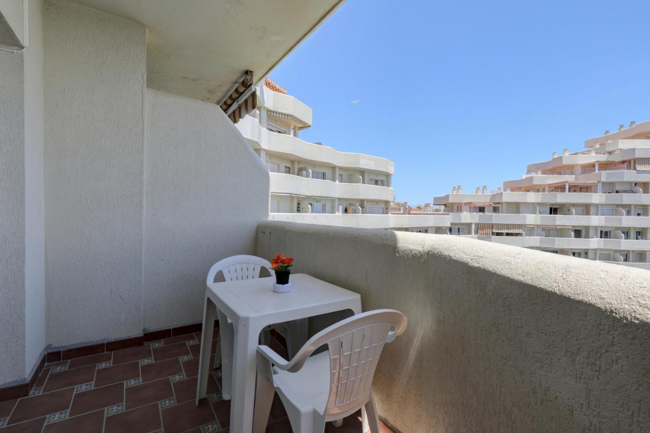 074 - Fabulous Sea View Apartment In Benal Beach Complex Benalmadena Ngoại thất bức ảnh