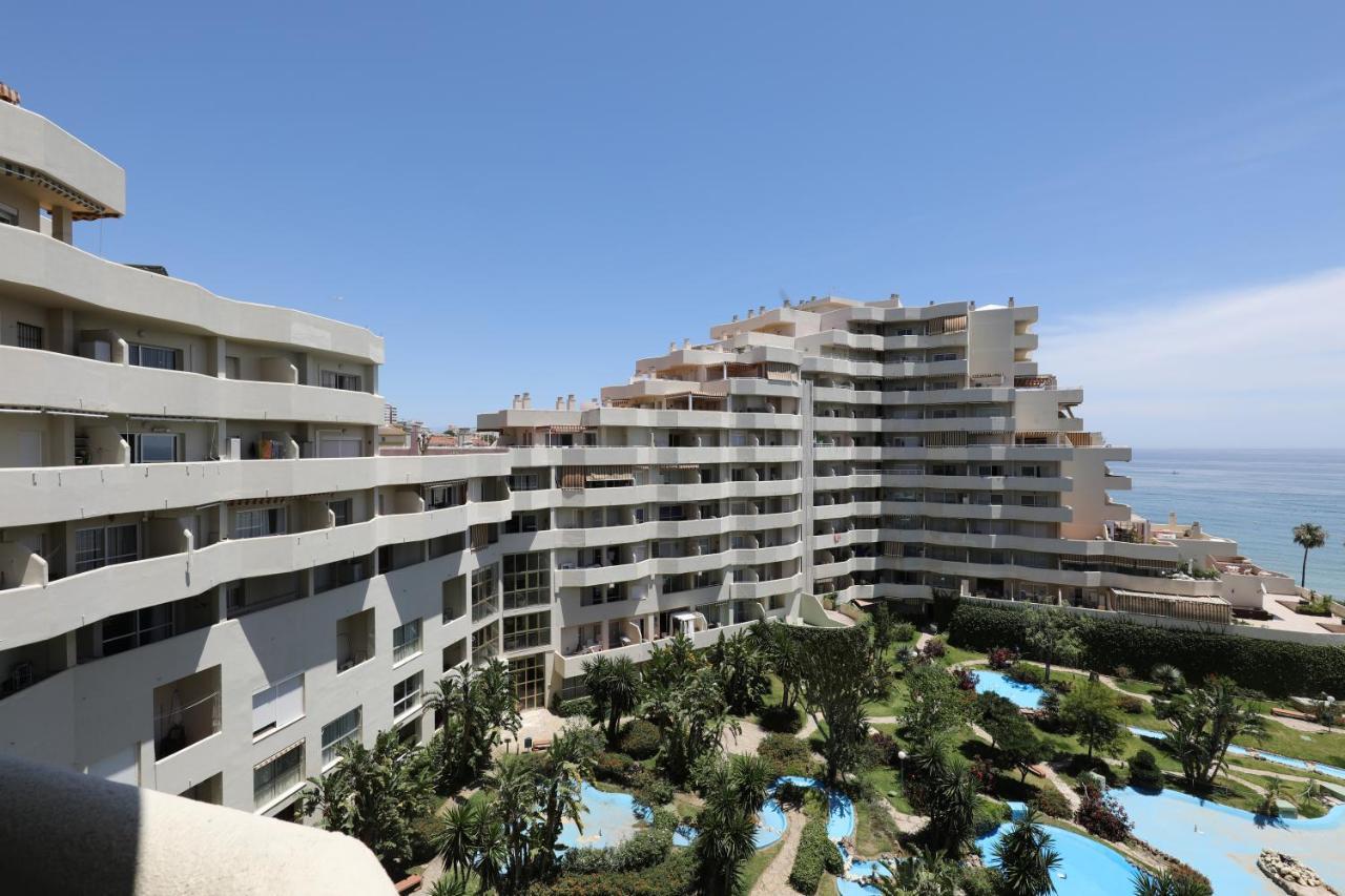074 - Fabulous Sea View Apartment In Benal Beach Complex Benalmadena Ngoại thất bức ảnh