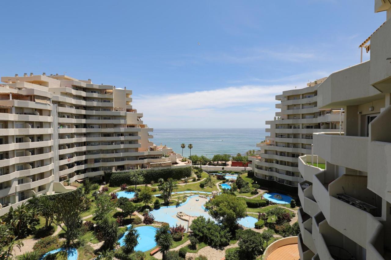 074 - Fabulous Sea View Apartment In Benal Beach Complex Benalmadena Ngoại thất bức ảnh