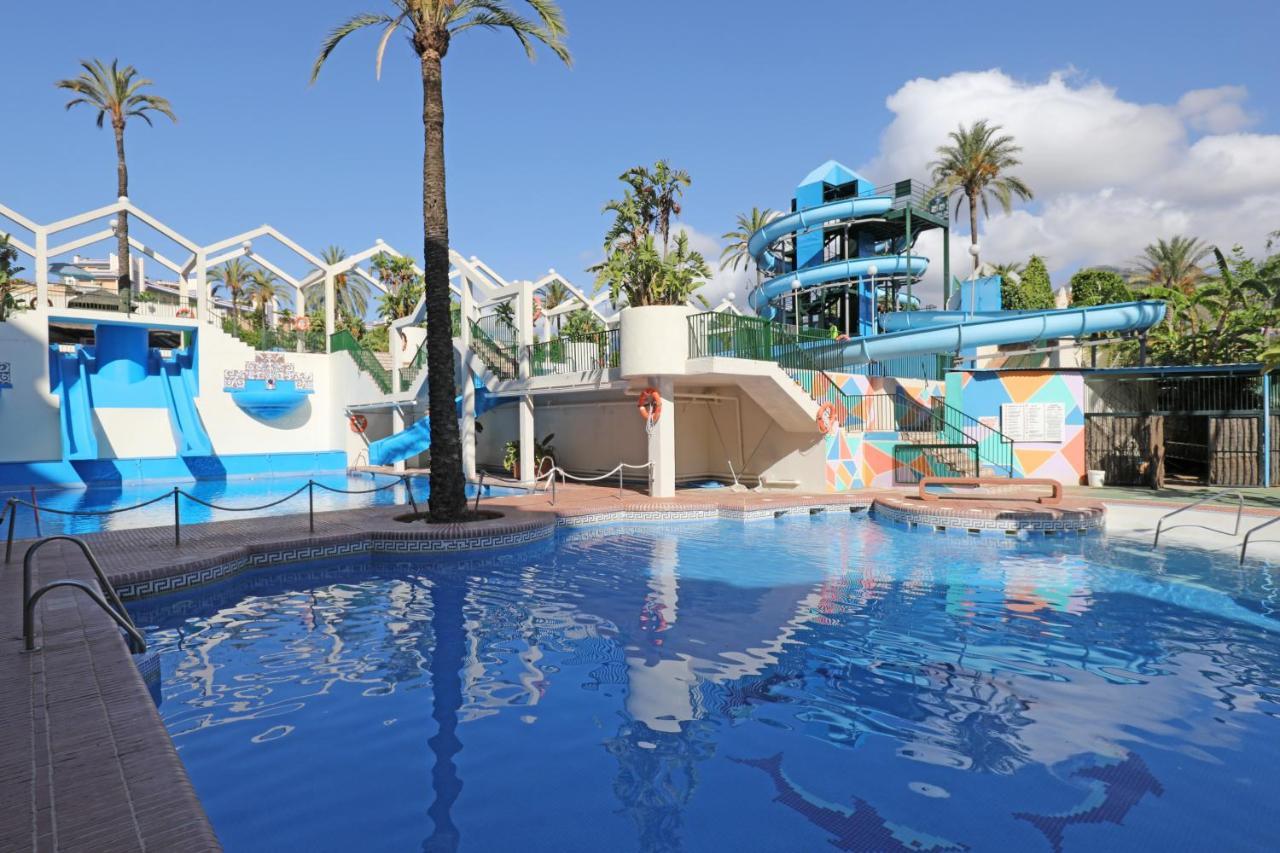 074 - Fabulous Sea View Apartment In Benal Beach Complex Benalmadena Ngoại thất bức ảnh