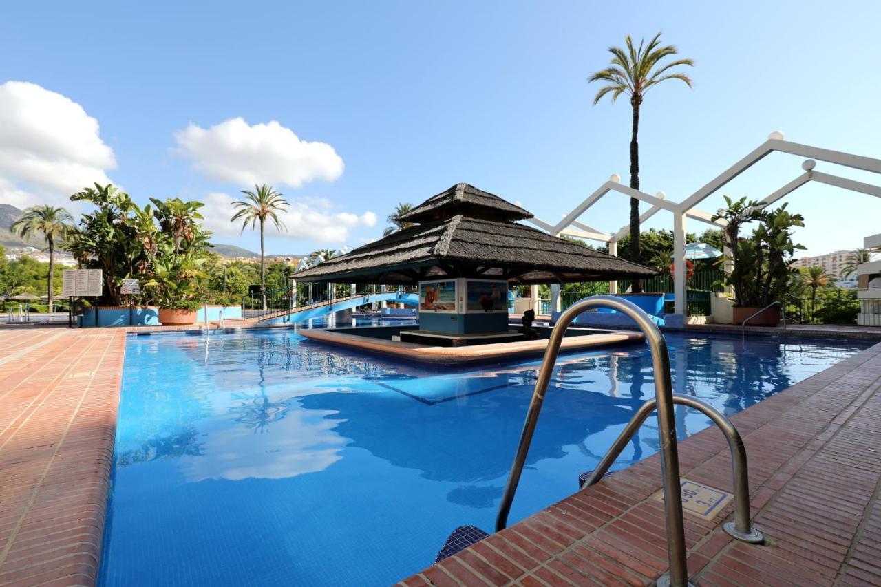 074 - Fabulous Sea View Apartment In Benal Beach Complex Benalmadena Ngoại thất bức ảnh