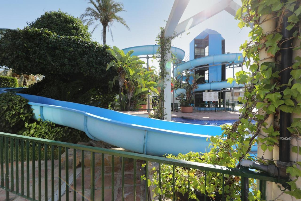 074 - Fabulous Sea View Apartment In Benal Beach Complex Benalmadena Ngoại thất bức ảnh