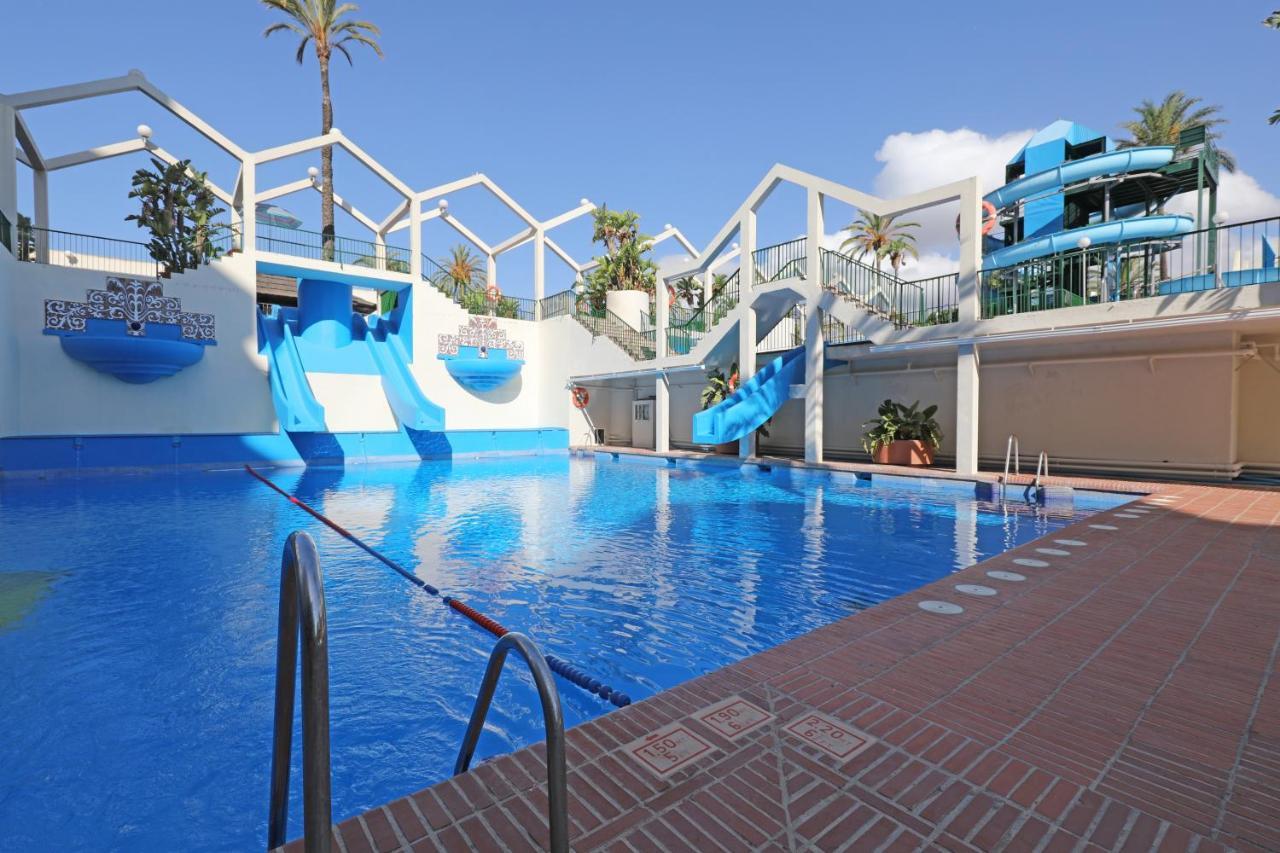 074 - Fabulous Sea View Apartment In Benal Beach Complex Benalmadena Ngoại thất bức ảnh