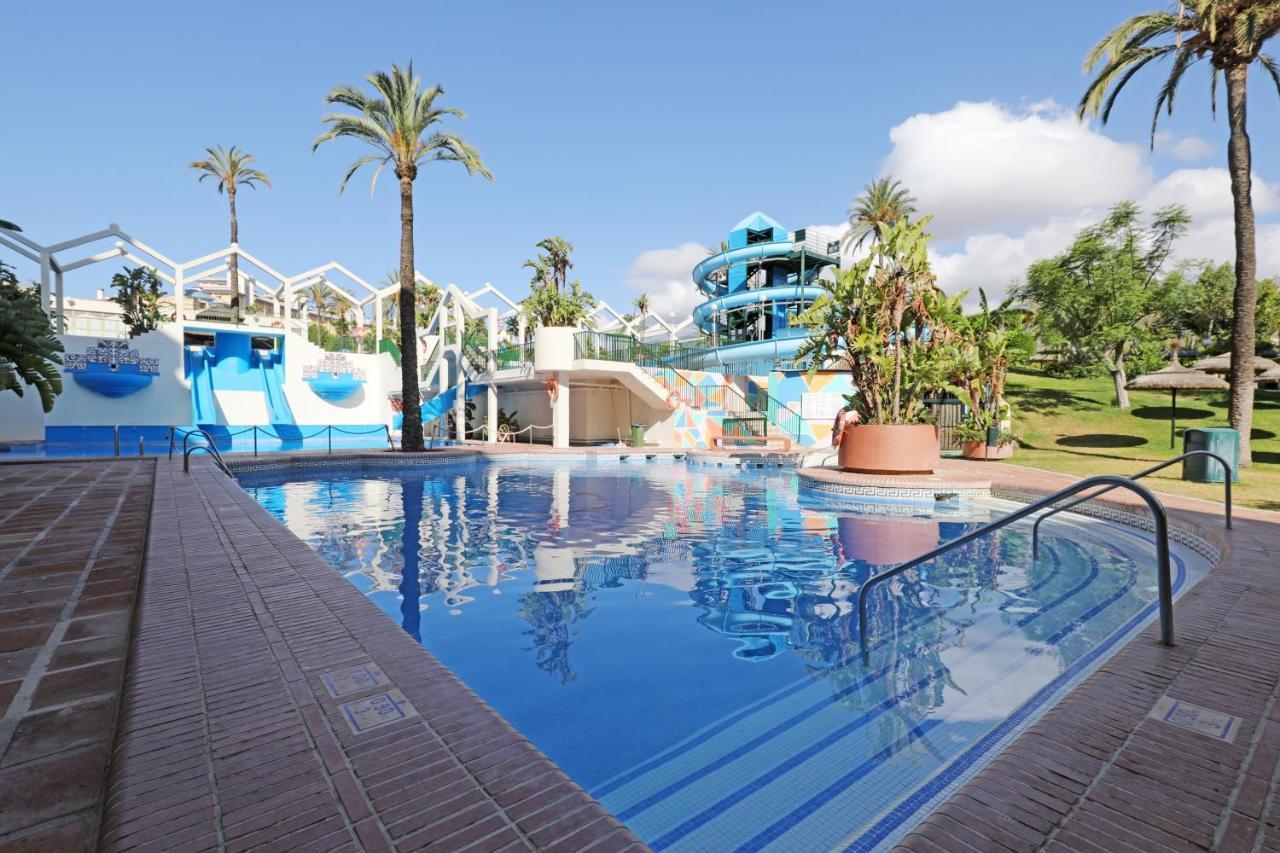 074 - Fabulous Sea View Apartment In Benal Beach Complex Benalmadena Ngoại thất bức ảnh